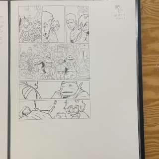 Ben Bishop | LOST YEARS LOST DAY - PAGE 14 - (ORIGINAL ART) | Ben Bishop