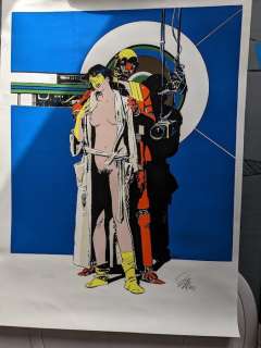 Gillon, Paul - 1 Silkscreen - La Survivante - 1989 | Catawiki