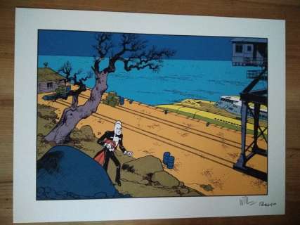 Will / Rosy - 1 Silkscreen - Tif et Tondu - Mr Choc - 1998 | Catawiki