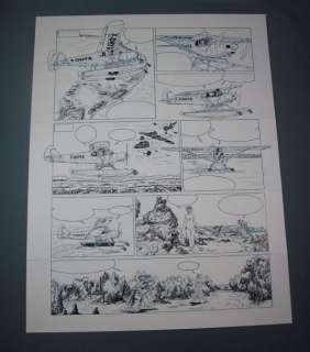 Callixte | Gilles Durance Planche originale de Gilles Durance pour Catalina, | Geneva Auctions