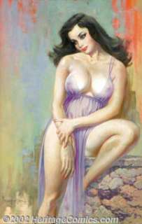 Frank Frazetta - Original Oil Painting, "Brooklyn Dreams" (1962). Brooklyn Dreams is an oil painting - | Heritage