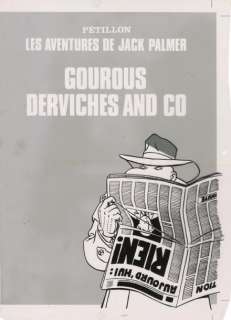 René Petillon (Né En 1945) | Jack Palmer - Gourous derviches and co | Huberty Breyne