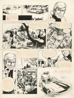 William Vance (Né En 1935) | Bruno Brazil - La cité pétrifiée | Huberty Breyne