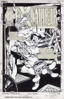 Casey Jones - Excalibur 106 Cover
