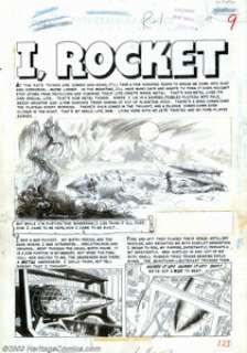 Al Williamson and Frank Frazetta - Original Art for Weird Science Fantasy #20, Complete 7-page Story, "I, - | Heritage