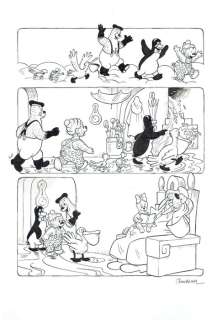 Cardona, Josep Maria | Original published page  - Rasmus Klump | Catawiki