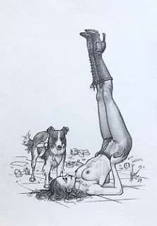 Noé, Ignacio - 1 Original drawing - My Dog n. 7 | Catawiki