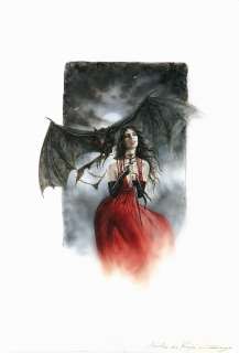 LUIS ROJO (1954) - Noche en Rojo | Little Nemo