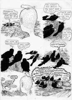 Anders Nilsen - Big Questions - page 297-298 various panels