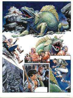 Don Lawrence | Item 0024 Commander Grek | Don Lawrence Collection