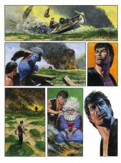 Don Lawrence | Item 1016 • The Pirates of Pandarve | Don Lawrence Collection