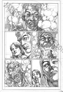 Joe Bennett | Immortal Hulk 36 Page 19 Issue 36 Page 19 | JadeGiant Comic Art
