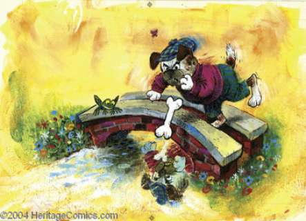 Mel Crawford - Golden Book 1973 Calendar Illustrations Original Art, Group of 21 (Golden Books, 1973). Funny -