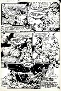 Tom Yeates - Saga of Swamp Thing #2 P 3 (Sold Live on ‘Dueling Dealers of Comic Art‘ Episode #86 Podcast on 9-14-2022 Watch It Here!