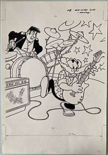 Nys, Jef - 1 Original cover - Jommeke 125 - Drie in een slag - 1984 | Catawiki