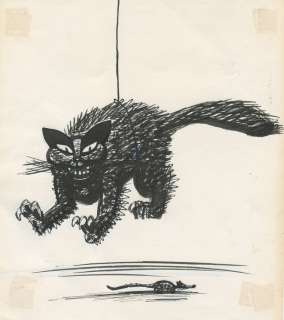 Got | Illustration Ã  l’encre de Chine représentant un… | Millon