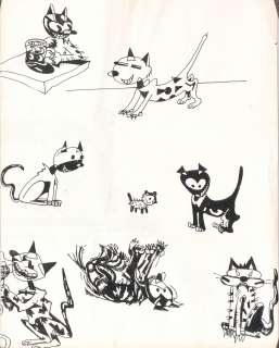 Clavel (Olivia) | Illustrations Ã  l’encre de Chine publiées dans… | Millon