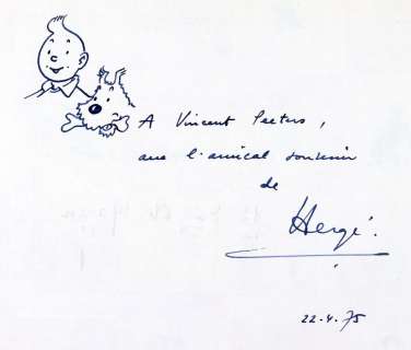 Hergé - Jo, Zette et Jocko 4 (B39) agrémenté d‘une…