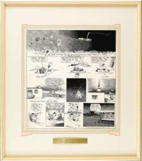 George Herriman - Krazy Kat Sunday Comic Strip Original Art, dated 12-25-32 (King Features Syndicate, 1932). - | Heritage