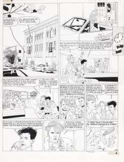 Renaud | Les Enfants de la Salamandre, planche n°18 Ã … | Millon