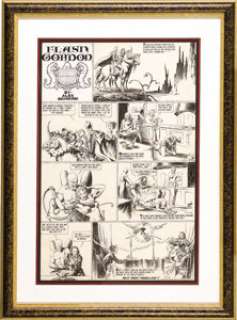 Alex Raymond - Flash Gordon Sunday Comic Strip Original Art, dated 5-26-35 (King Features Syndicate, 1935). For -