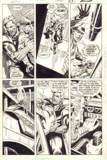 Carlos Garzon, Ron Wagner | Hex #10 P.23 - Jonah Hex in the Future Story Action with Babe - 1986 | Anthony’s Comic Book Art