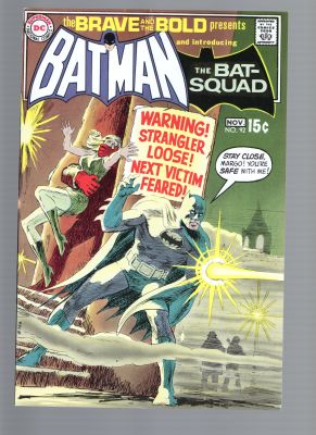 Brave and the Bold #92 Cover Proof Comic Production Art Batman Jack Adler DC | Neat Stuff Vault