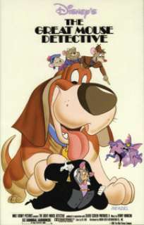 Paul Wenzel - "The Great Mouse Detective" Poster Concept Illustration Original Art (Disney, 1986). -