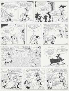 Marcel Remacle (1926-1999), Le Vieux Nick, planche originale 43, circa… | Fauve Paris