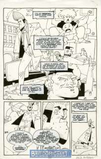 Mick McMahon - Tattered Banners 1 Pg 22 By Mick McMahon & Alan Grant (1998) Page 22