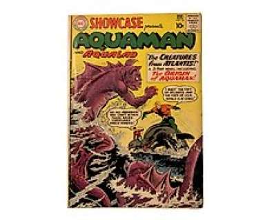 Showcase (1956 Series) # 30 Early Silver Age Key Issue! - The Origin of Aquaman! - 1 Comic - EO - 1961 | Catawiki