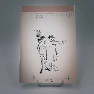 Frédéric Othon Théodore, dit "Fred" (1931-2013), pour Sport et Vie… | misc / divers