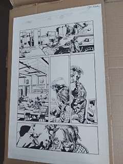 Igor Kordey - 1 Original page - Cable - #103 page #13 | Catawiki