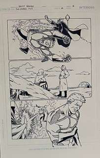 Bruno Redondo (Pencils and Inks) Original page - Justice League: General Mills - #4 page 15