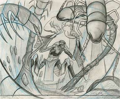 Keith Garletts - KEITH GARLETTS BROODHATCH NANTUKO #250 Trading Card Art | ComicConnect