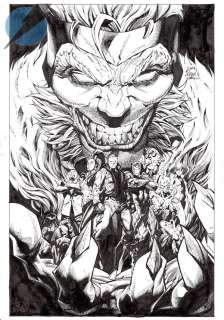 Ryan Stegman - Sabretooth And the Exiles Issue 1 Page Cover