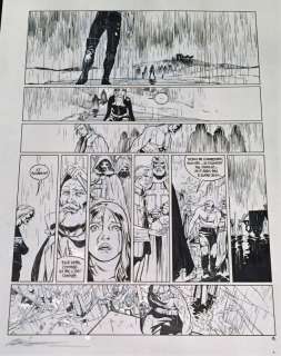 Alex Alice, Xavier Dorison (Scénariste) | Le Troisième Testament T3 – P49 | 2DGalleries