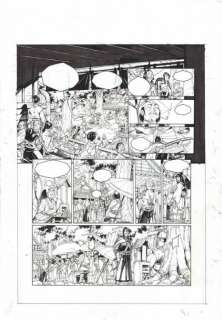 Hub (Humbert Chabuel, 1969-). | BDEnchères