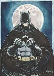 Gabor - 1 Original drawing - Batman - Original Artwork - 2013