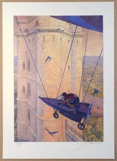 Schuiten, François - 1 Offset Print - Le Donjon des rêves Vincennes | Catawiki