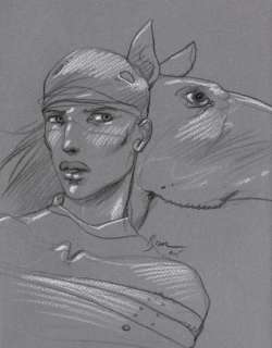 Bilal | Inbox, illustration au crayon gras et au crayon… | Millon