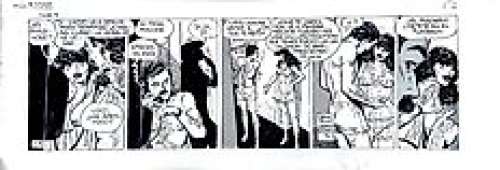 Horacio Altuna - 1 Original page - Loco Chavez | Catawiki