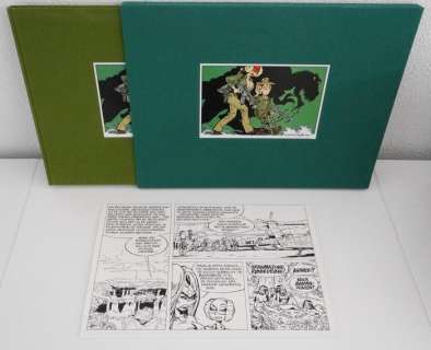 Lodewijk, Martin | Original half page + Collectors Edition Agent 327  - Cacoïne en Commando’s  - (2006) | Catawiki