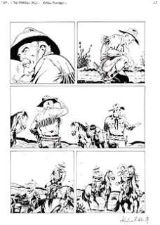 Piccinelli, Alessandro - 1 Original page - Tex Maxi #27 - "i tre fratelli Bill" - 2020 | Catawiki