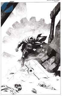 Ryan Sook - Dark Crisis: Batman Issue 1 Page Cover A