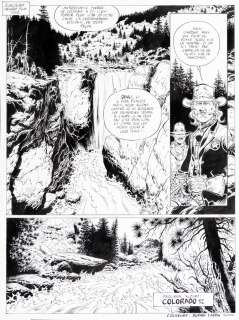 Swolfs | Durango, planche n°46 Ã  l’encre de Chine de… | Millon