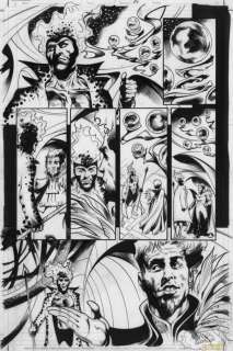 Manuel García | What if… Galactus transformed Gambit? page 14 | Manuel García