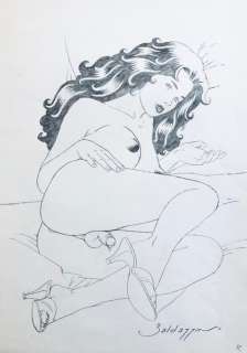 Baldazzini, Roberto - 1 Original cover - Casa HowHard 2 - “Cover interna” - 2001 | Catawiki