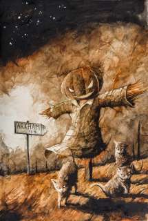 Daniele Serra | What October brings: a lovecraftian celebration of halloween | Art-Rite