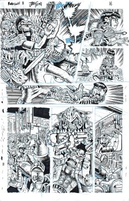 Jake Smith | RoboWolf - #2 Page 16 | Kinetic Collectibles